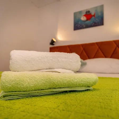 Apartment&double Dean 3* Baška